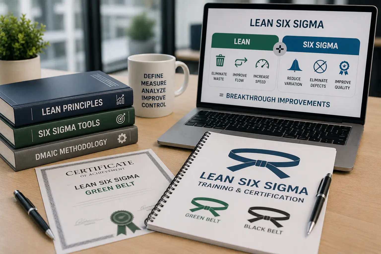 Lean Six Sigma Training & Certification